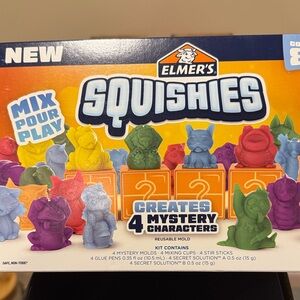 Squishies Mix Pour Play Kit - Multicolor, NIB